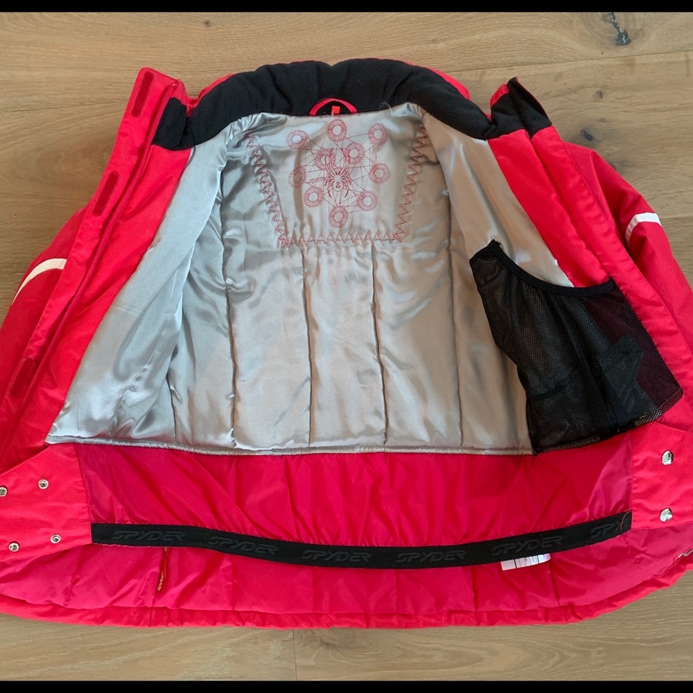 Spider ski jacket - Picture 3 of 4